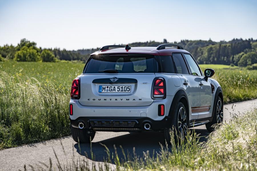  Mini John Cooper Works Countryman (F60) 2020 года  (WW) (фото 86 из 211)